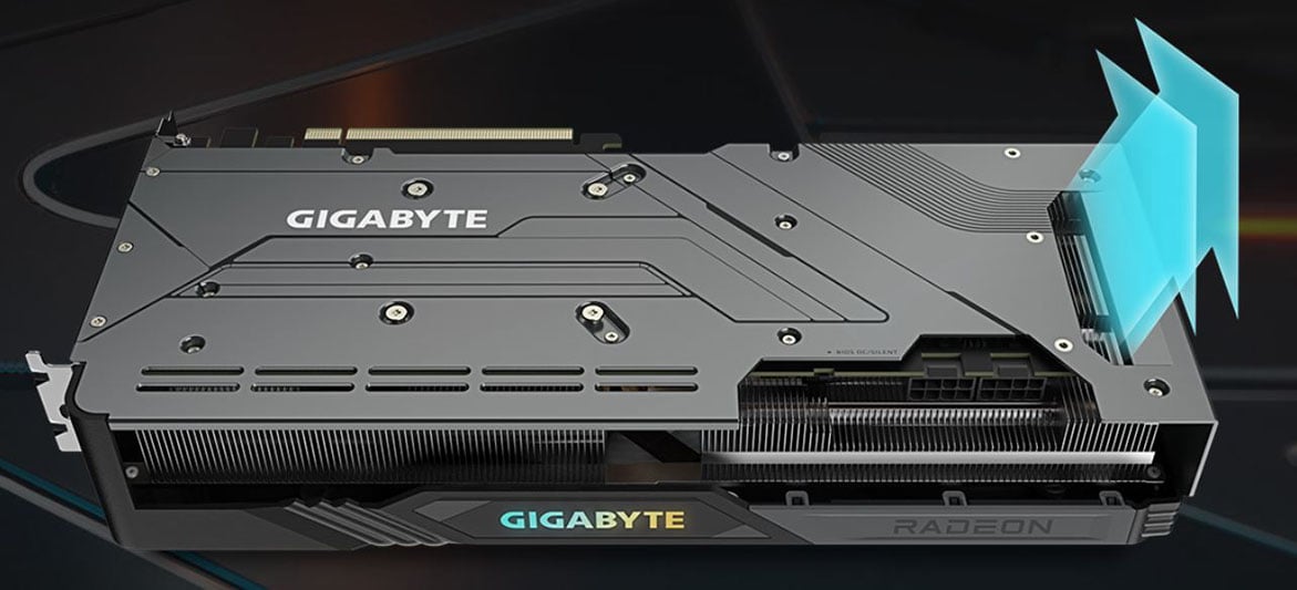 GIGABYTE Radeon RX 7900 GRE GAMING OC 16G Video Card