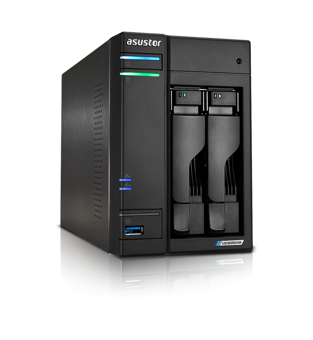 LOCKERSTOR 2 Gen2 (AS6702T) NAS