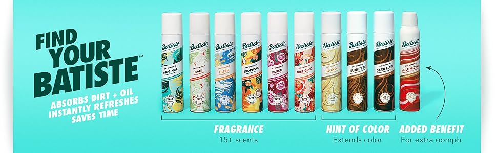 Find your Batiste