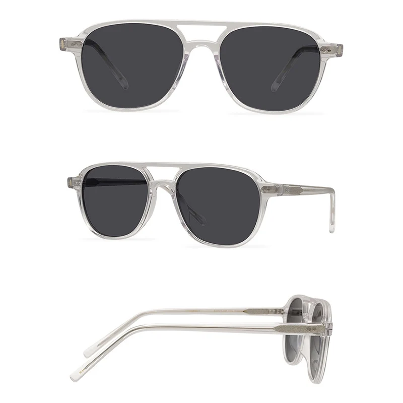 Belight Optical Japan Handmade Quality Cool Vintage Retro Women Men UV400 Protection with Case Oculos Punk Sunglasses 9515