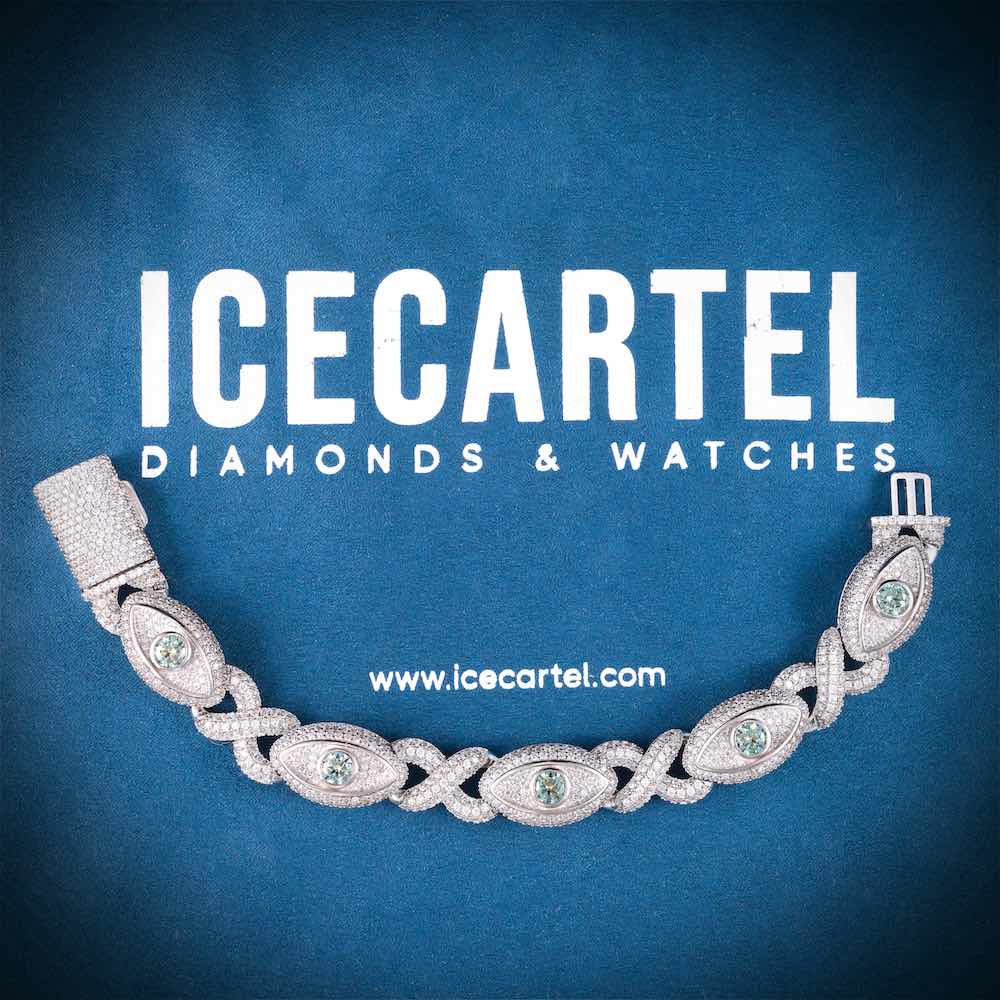 Iced out watch-Yika Jewelry