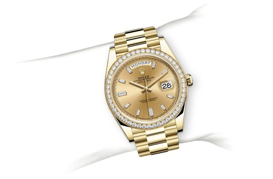 Rolex Day-Date in Gold, m228348rbr-0002 | Europe Watch Company