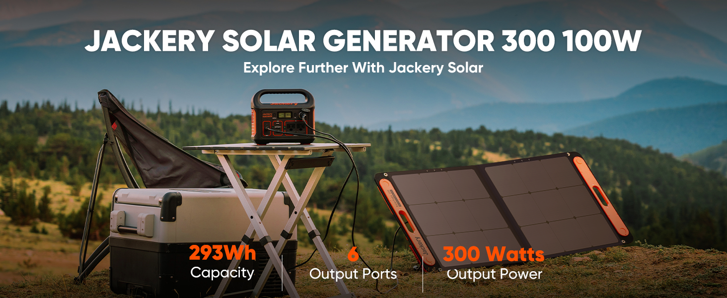 Jackery Solar Generator 300