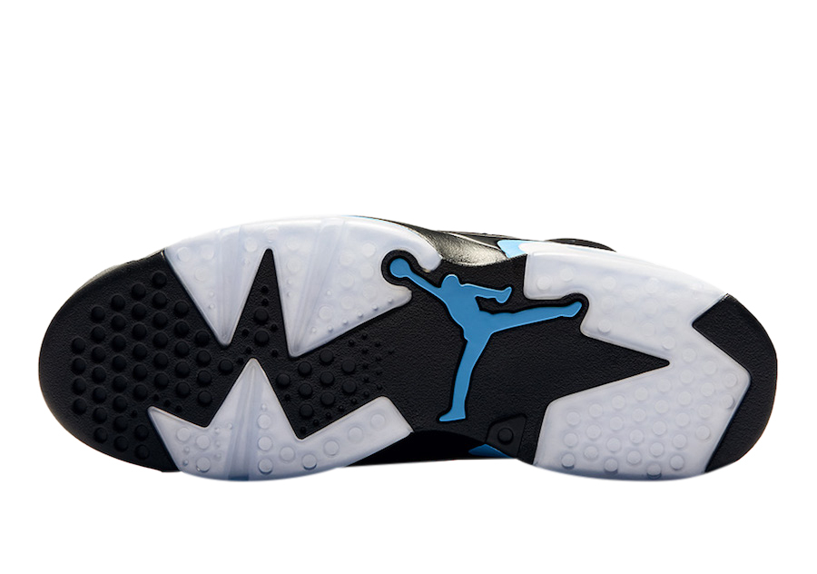 Air Jordan 6 UNC 384664-006