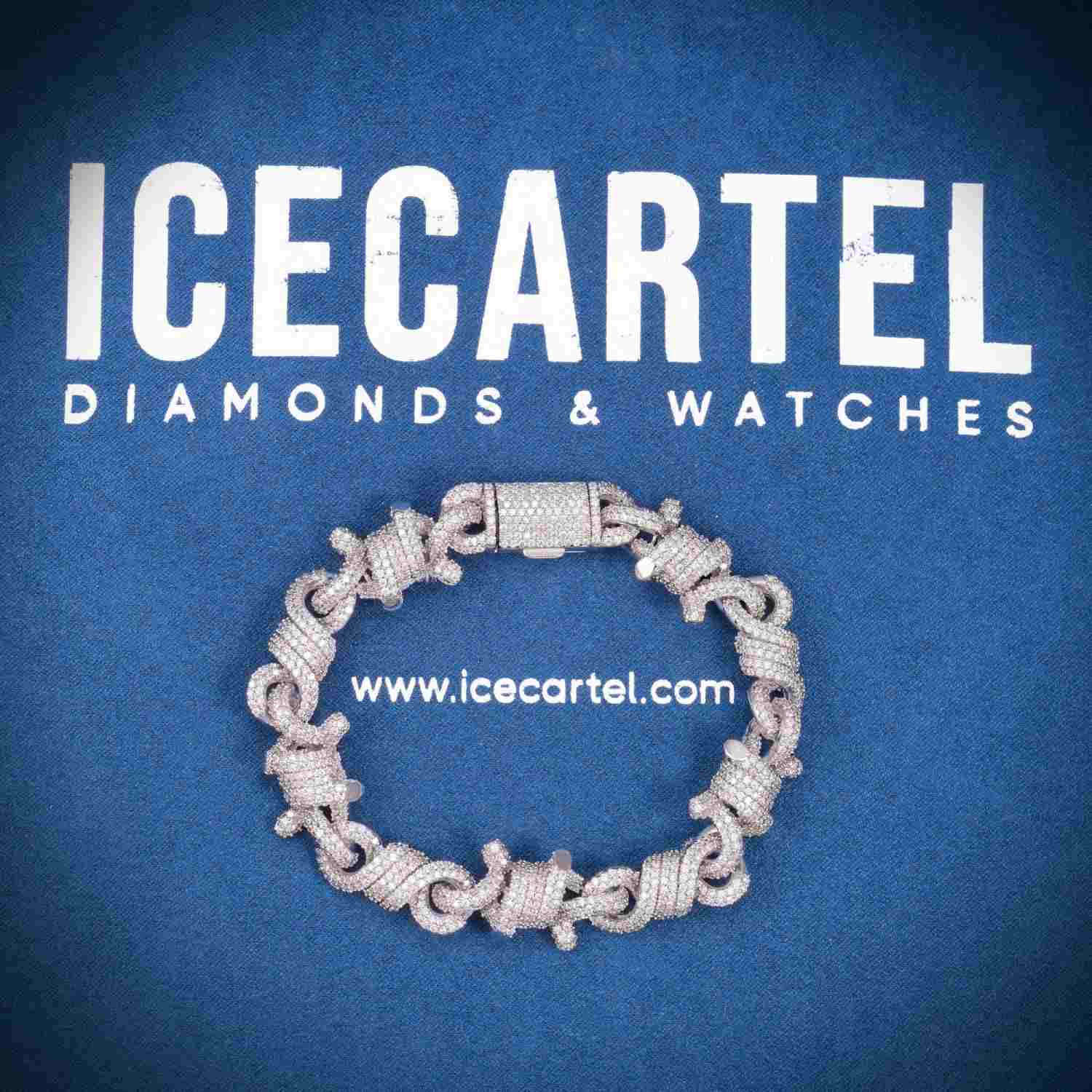 Iced out watch-Yika Jewelry