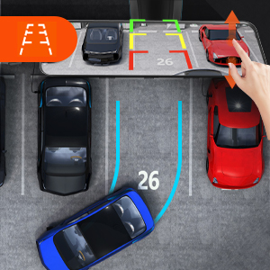 PARK ASSIST &amp; SLIDE TO ADJUST ANGLES