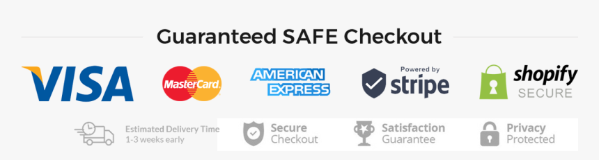 Safe Checkout Trust Badge, HD Png Download , Transparent Png Image - PNGitem