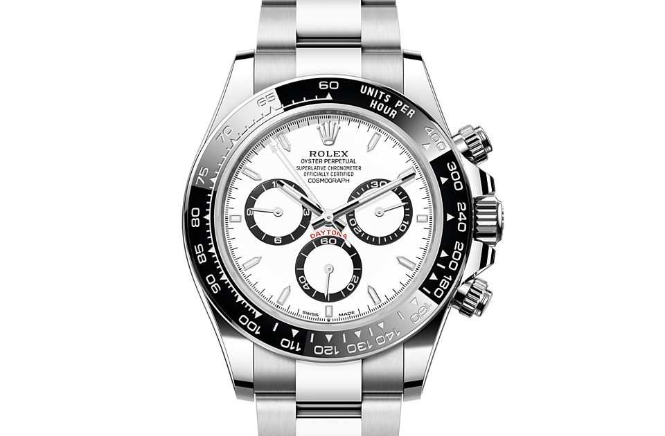 Rolex Cosmograph Daytona in Oystersteel M126500LN-0001 at J. Licht & Sons Rolex Boutique