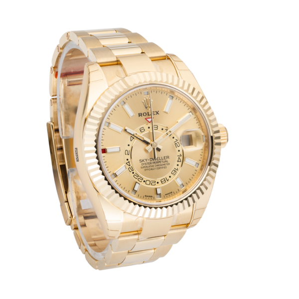 Rolex Sky-Dweller Reference Number 326938-Side