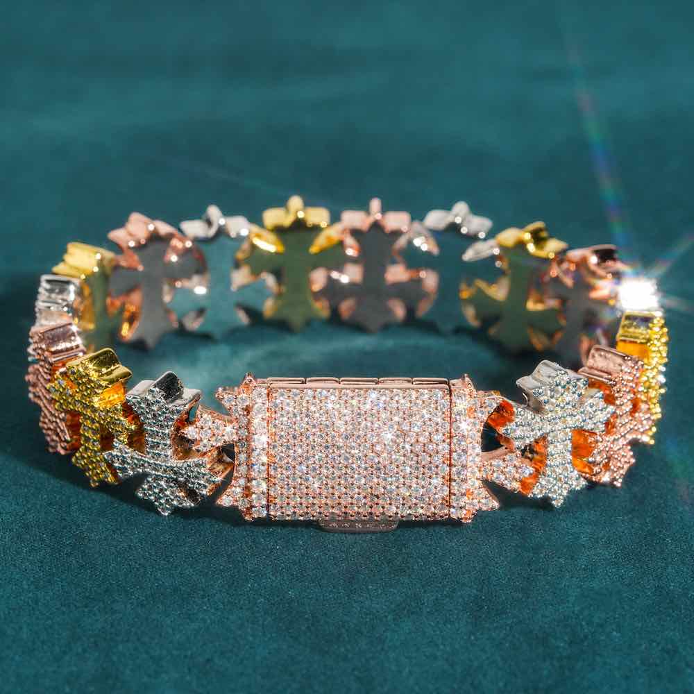 Iced out watch-Yika Jewelry