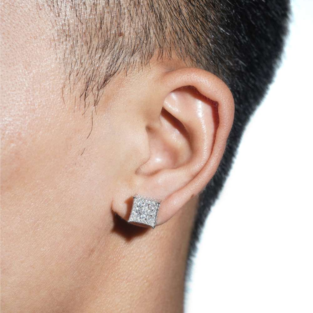 Iced out watch-Yika Jewelry