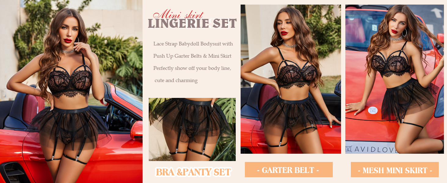 Garter Lingerie