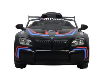 Toys Store Electric Children's Car Children's Electric Car BMW M6 Sport Gt3 Car Bluetooth Eva Leather Seat, Load Capacity 35 kg, AUX/USB Port, MP3 Horn and Engine Sound on the Steering Wheel, Remote Control