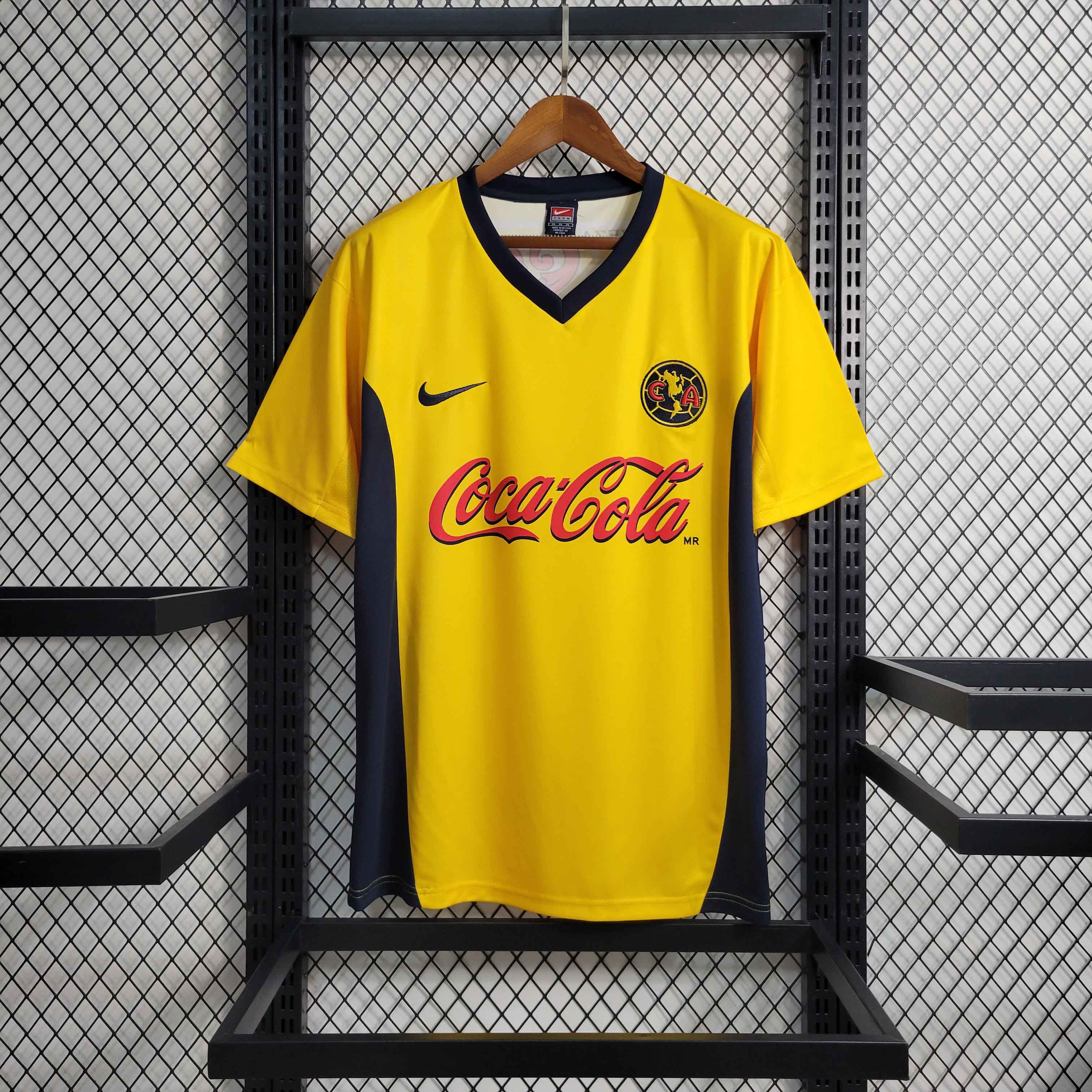 América Retro 2000-01 Home Stadium Jersey111