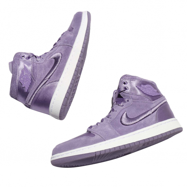 Air Jordan 1 Retro High WMNS Season of Her Purple Earth AO1847-540