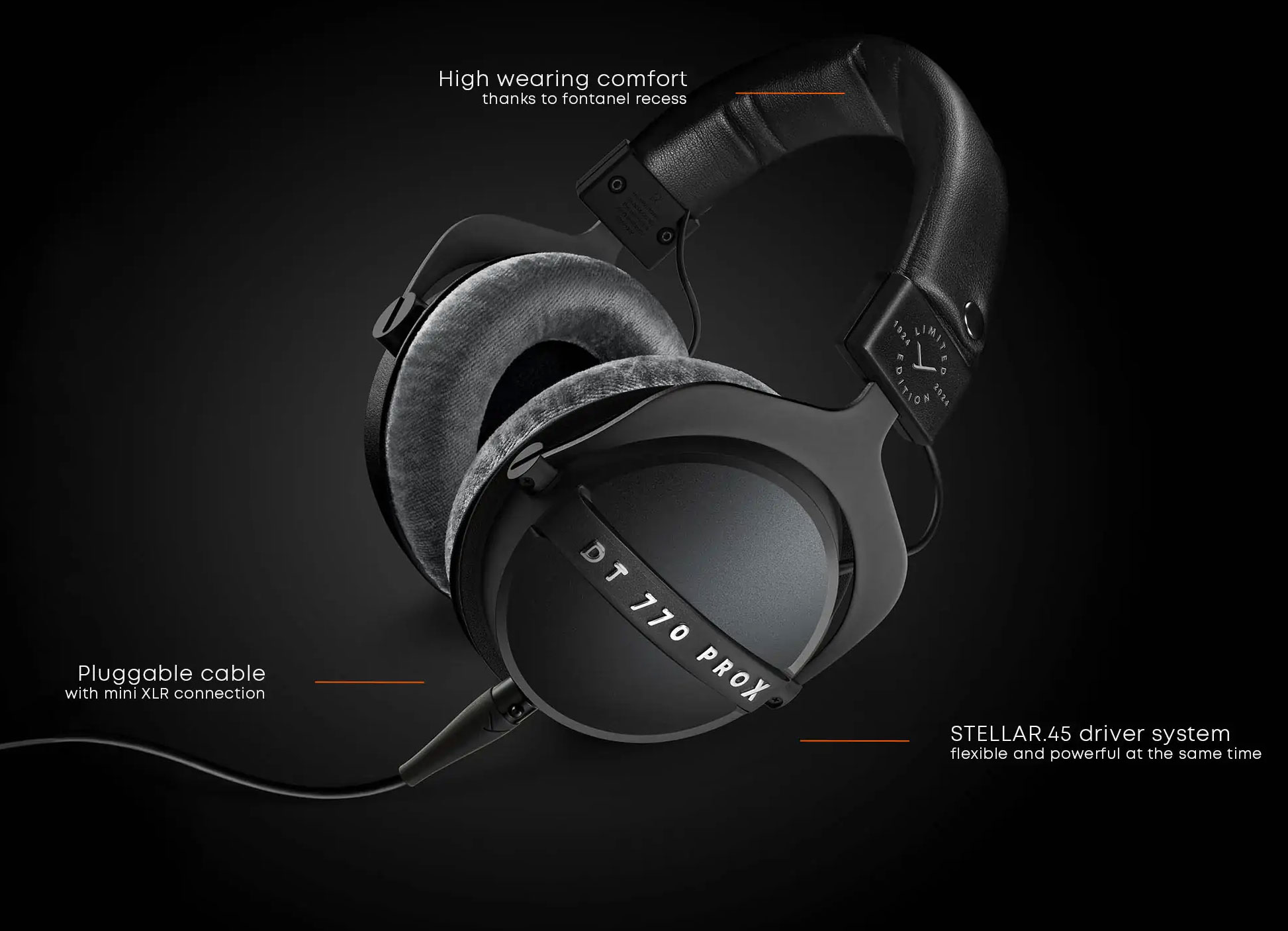 Beyerdynamic DT 770 PRO X Limited Edition Dynamic Studio headphones