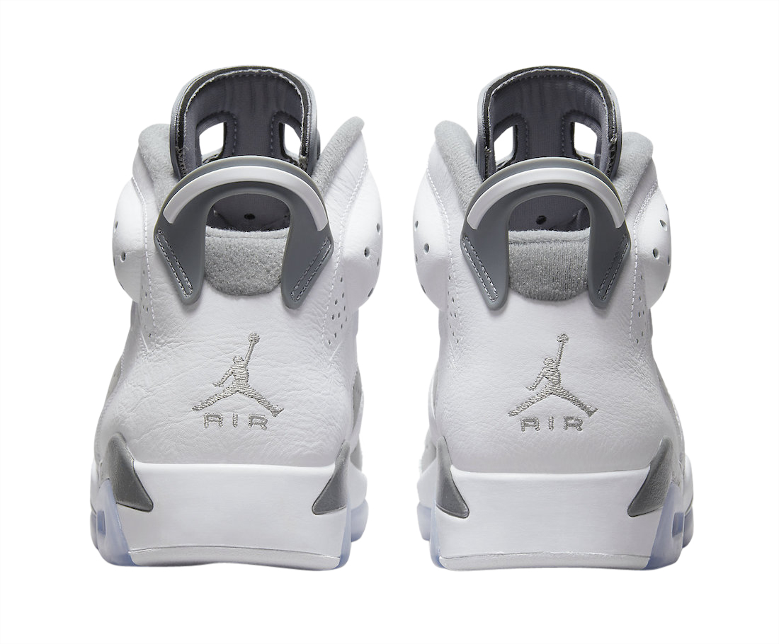 Air Jordan 6 Cool Grey CT8529-100