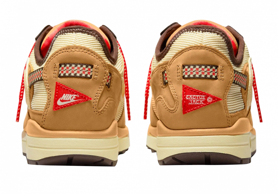 Travis Scott x Nike Air Max 1 Wheat DO9392-701