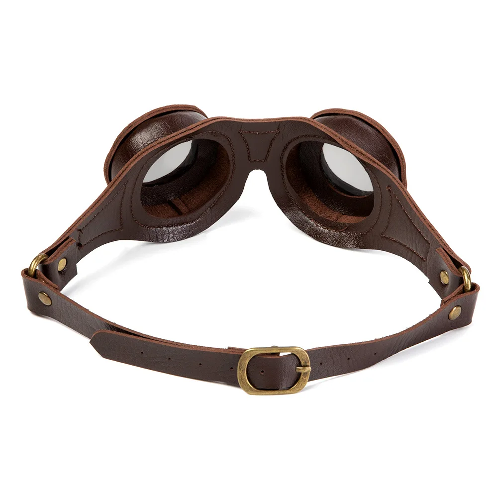 Belight Optical New Arrival Fancy Vintage Retro Halloween Cosplay Steampunk Industrial Gothic Style Outdoor Goggles FGS007CF