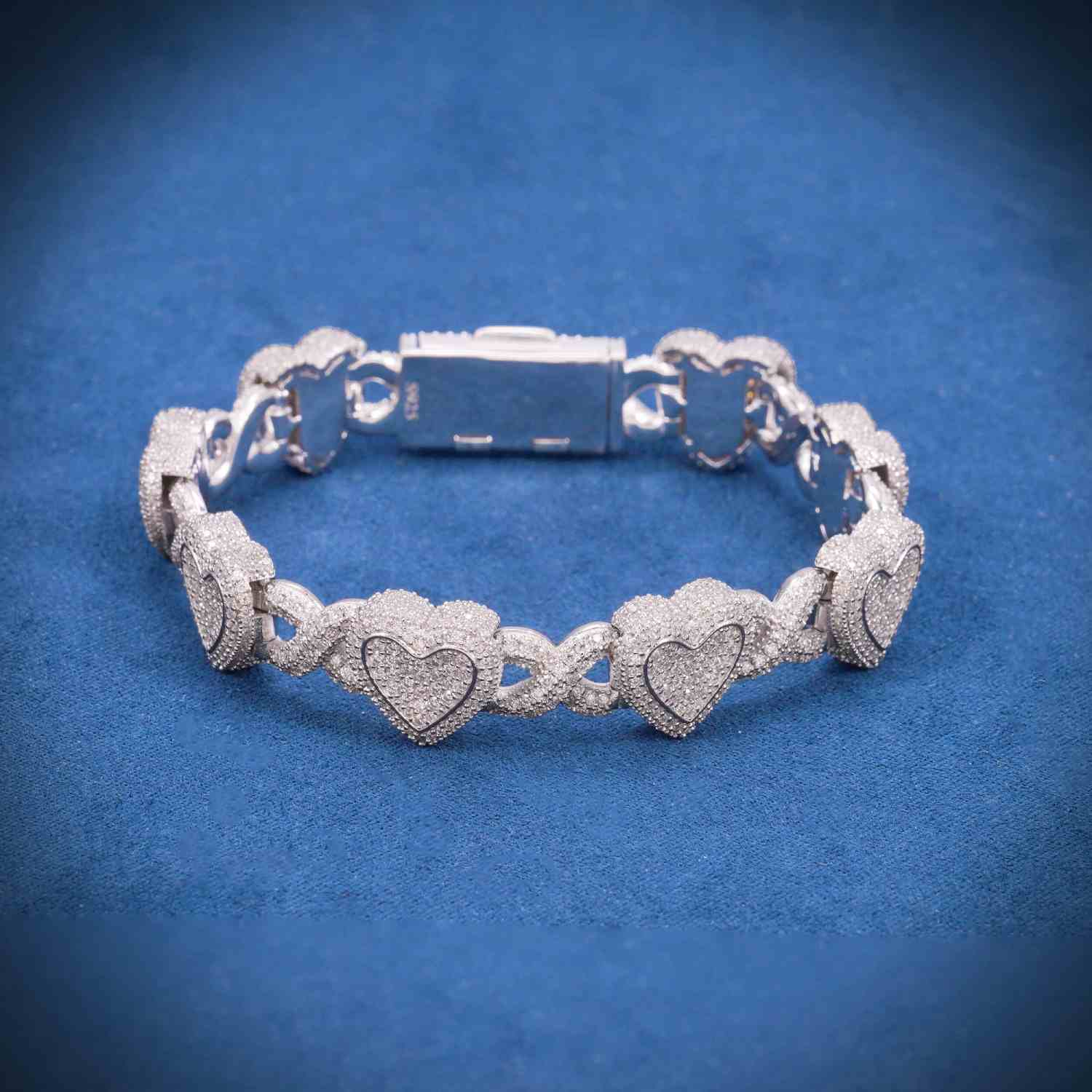 Iced out watch-Yika Jewelry