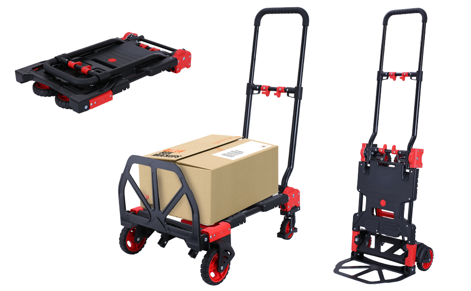 foldable hand truck