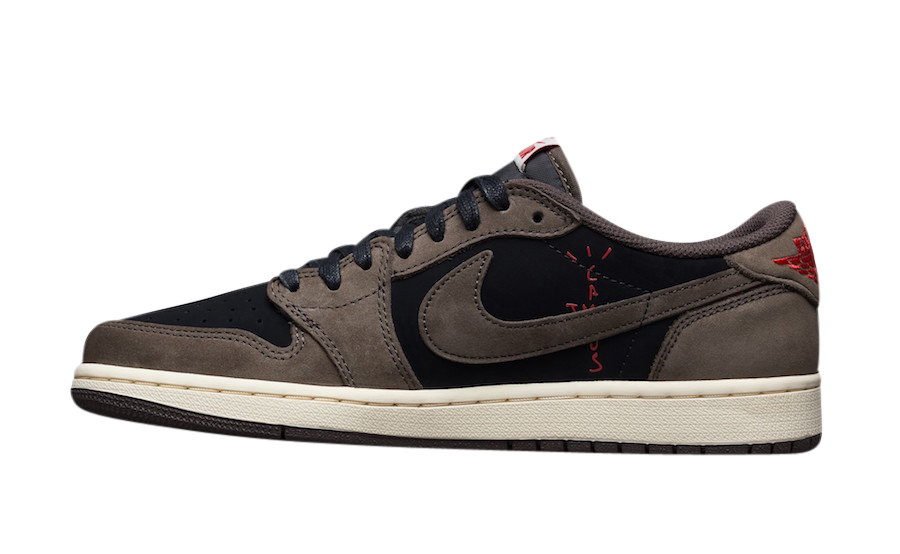 Travis Scott x Air Jordan 1 Low Dark Mocha CQ4277-001