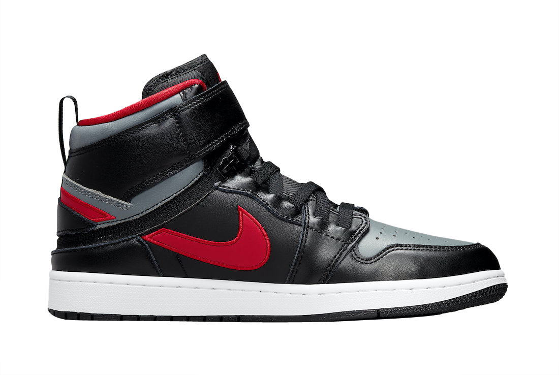 Air Jordan 1 FlyEase Black Gym Red CQ3835-006