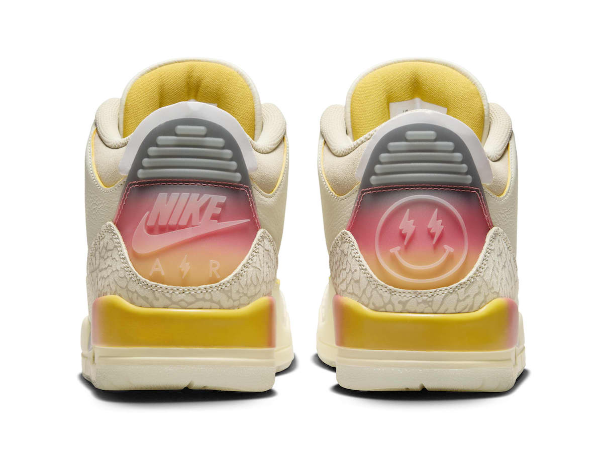 J Balvin x Air Jordan 3 Medellín Sunset FN0344-901