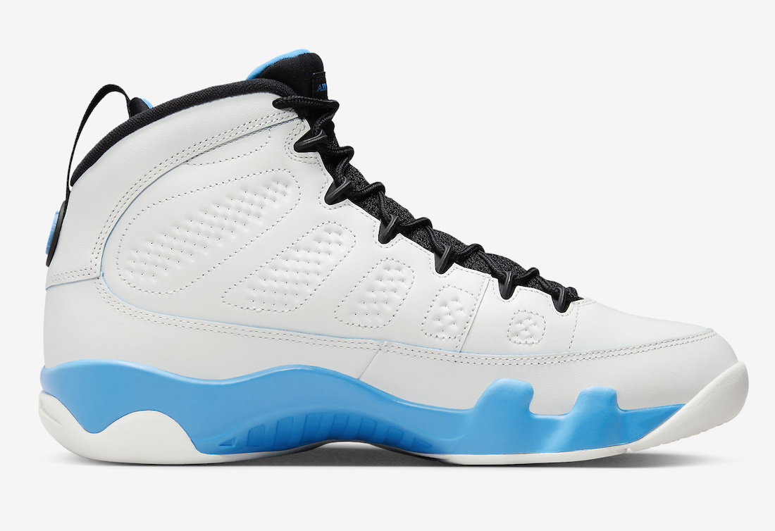 Air Jordan 9 Powder Blue 2024 FQ8992-101