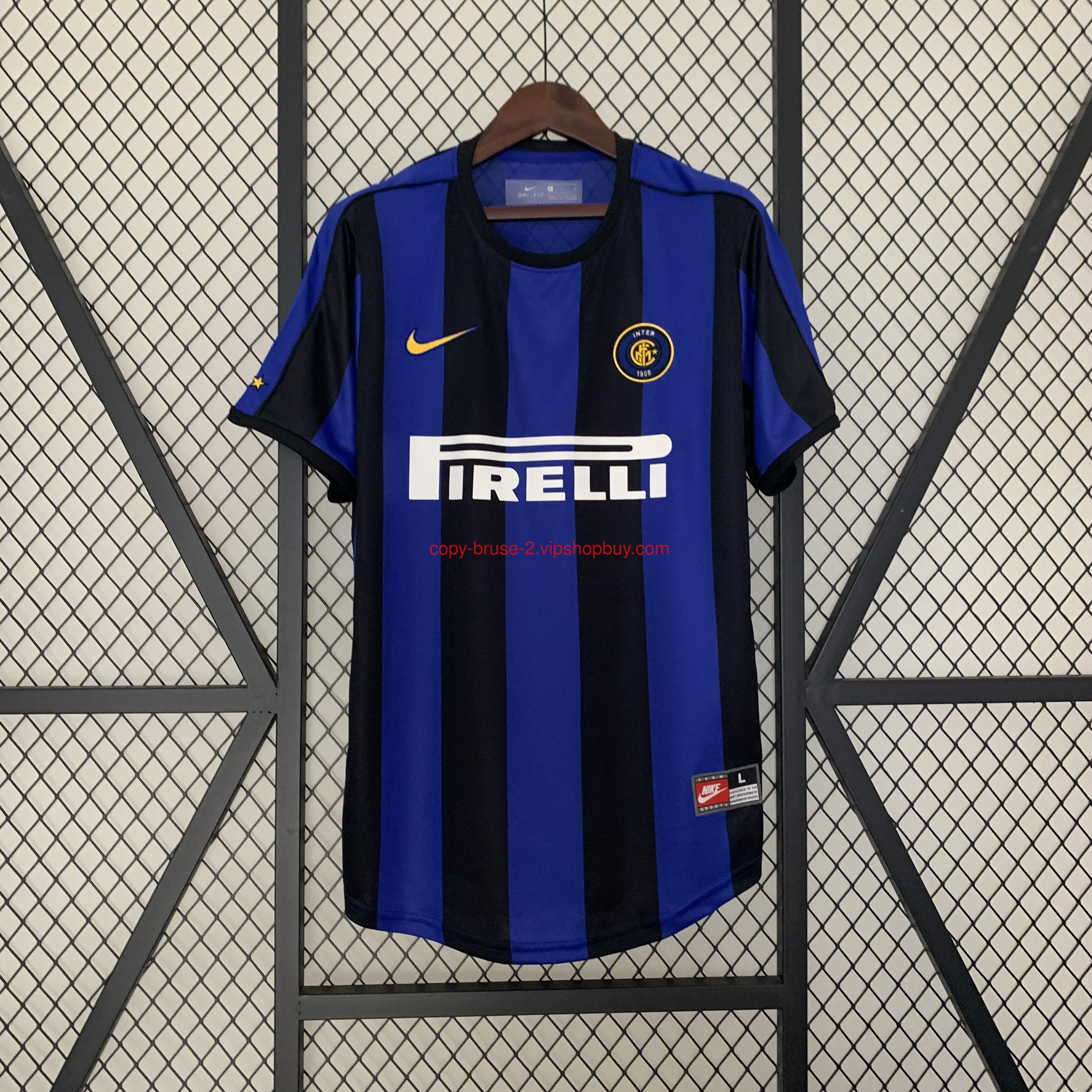 Retro Inter Milan 1999-00 Home Stadium Jersey111