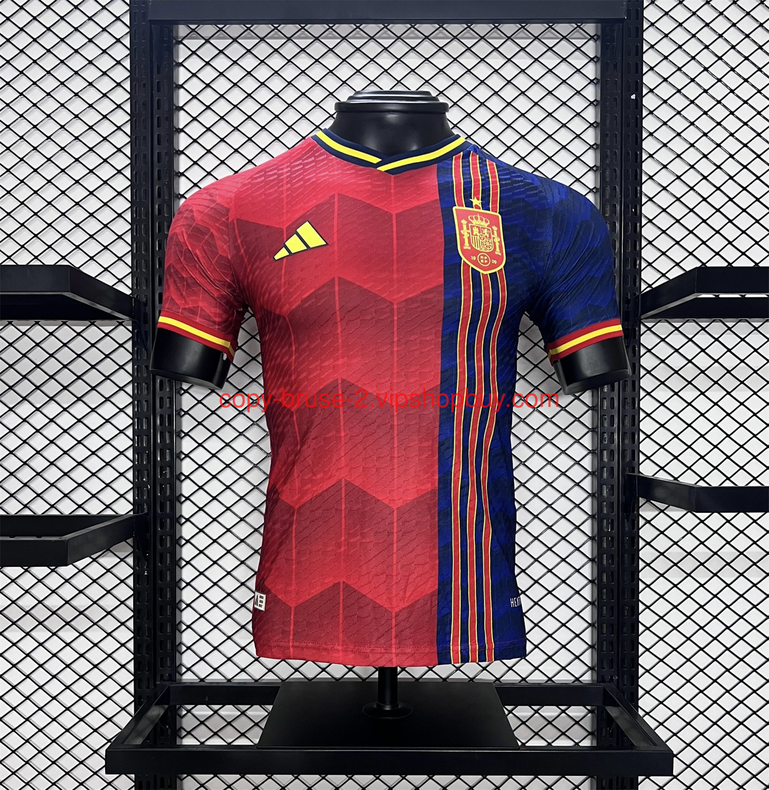 Spain 2024 Red Special Edition Jersey - Player Version111