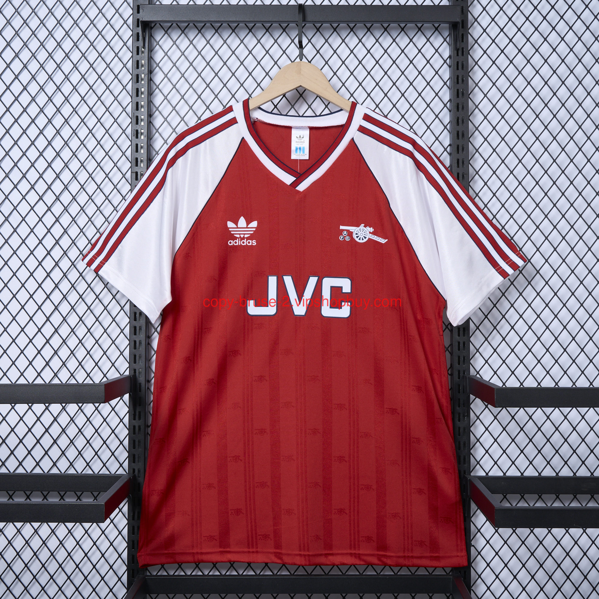 Arsenal Retro 88-90 Home Jersey111