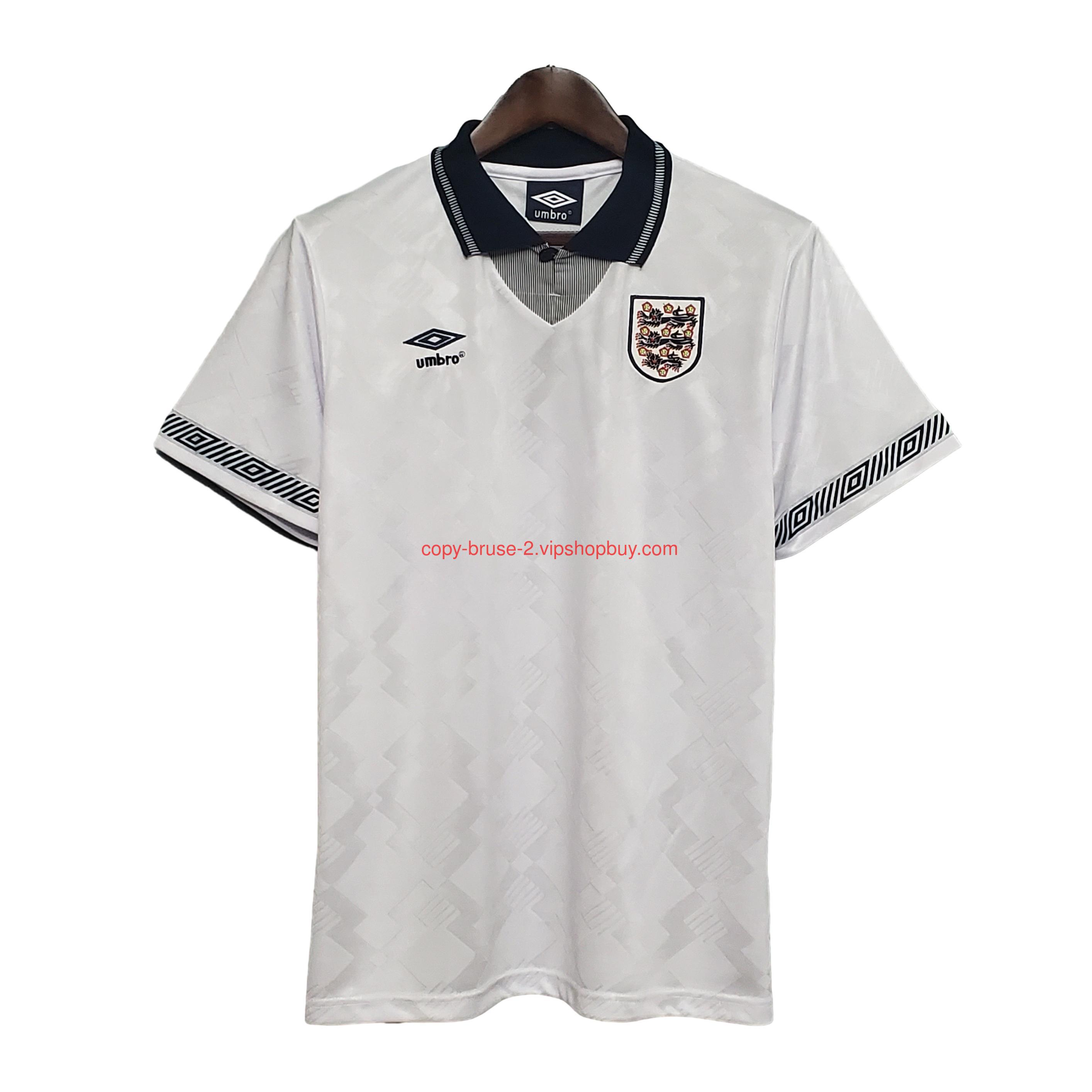 Retro England 1990 Home Stadium Jersey111
