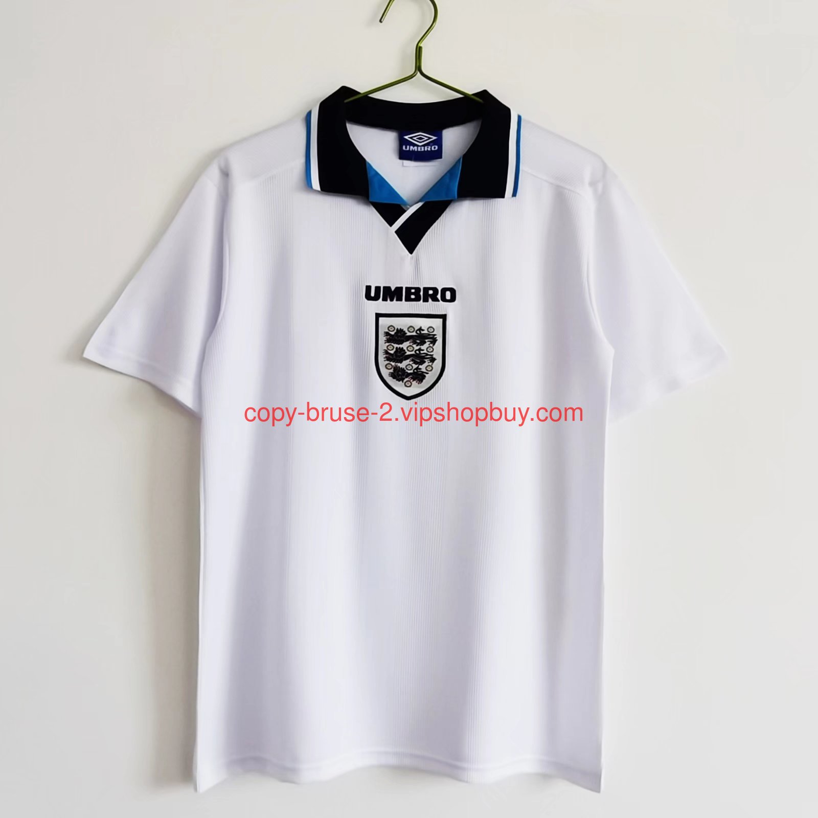 Retro England 1996 Home Stadium Jersey111