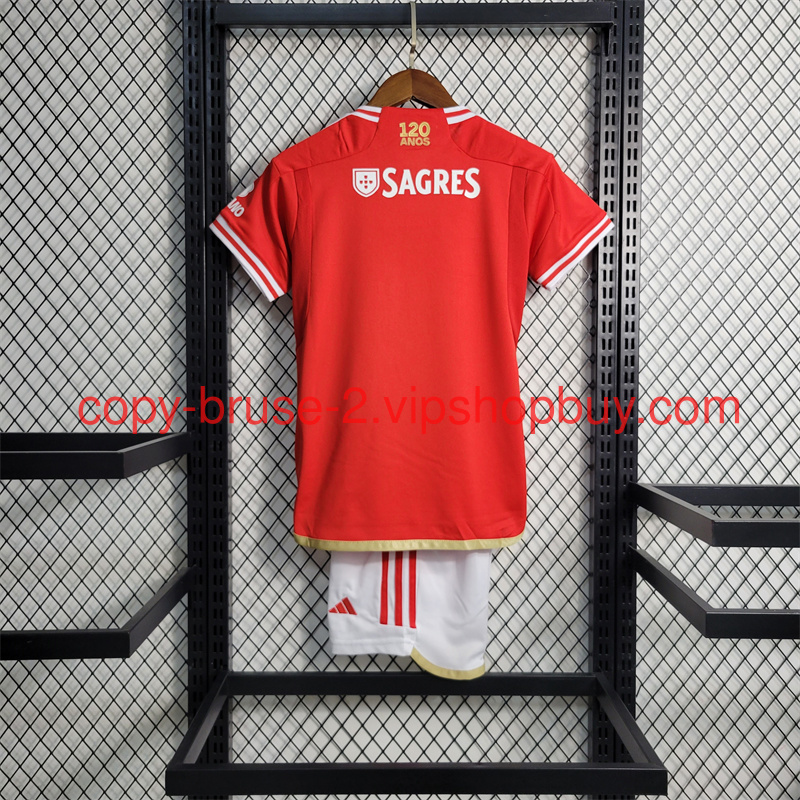 Benfica 23-24 Home Kids Kit111