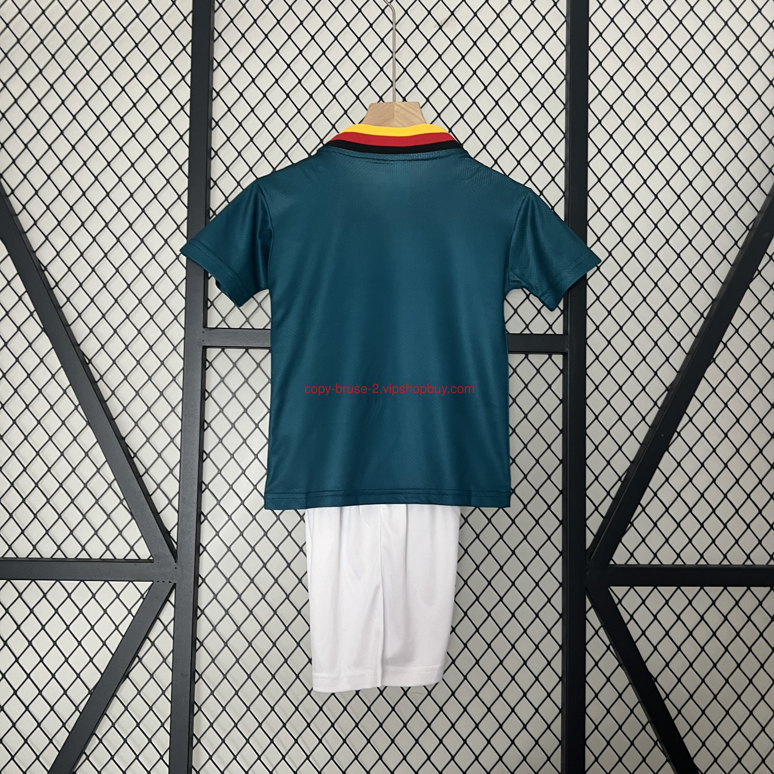Retro Germany 1994 Away Stadium Kids Kit111