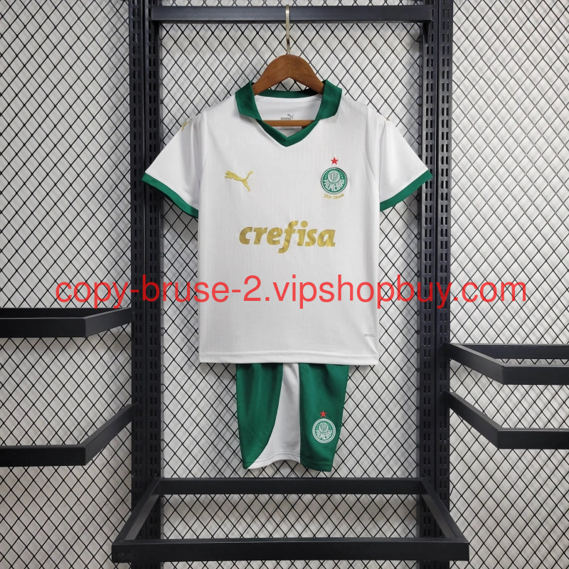 Palmeiras 2024 Away Stadium Kids Kit111