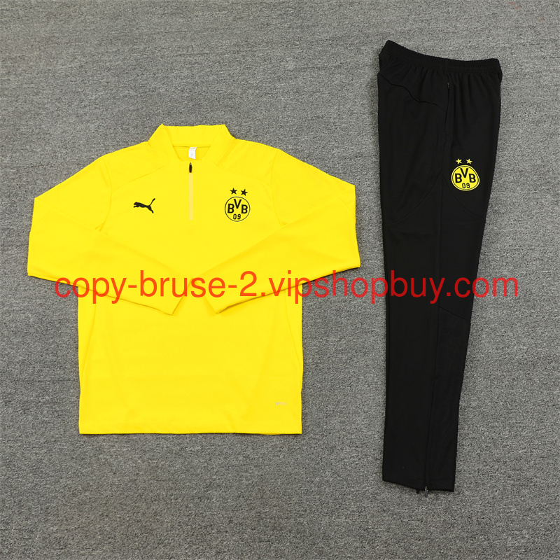 Dortmund 24-25 Long Sleeve Training Set - Yellow111