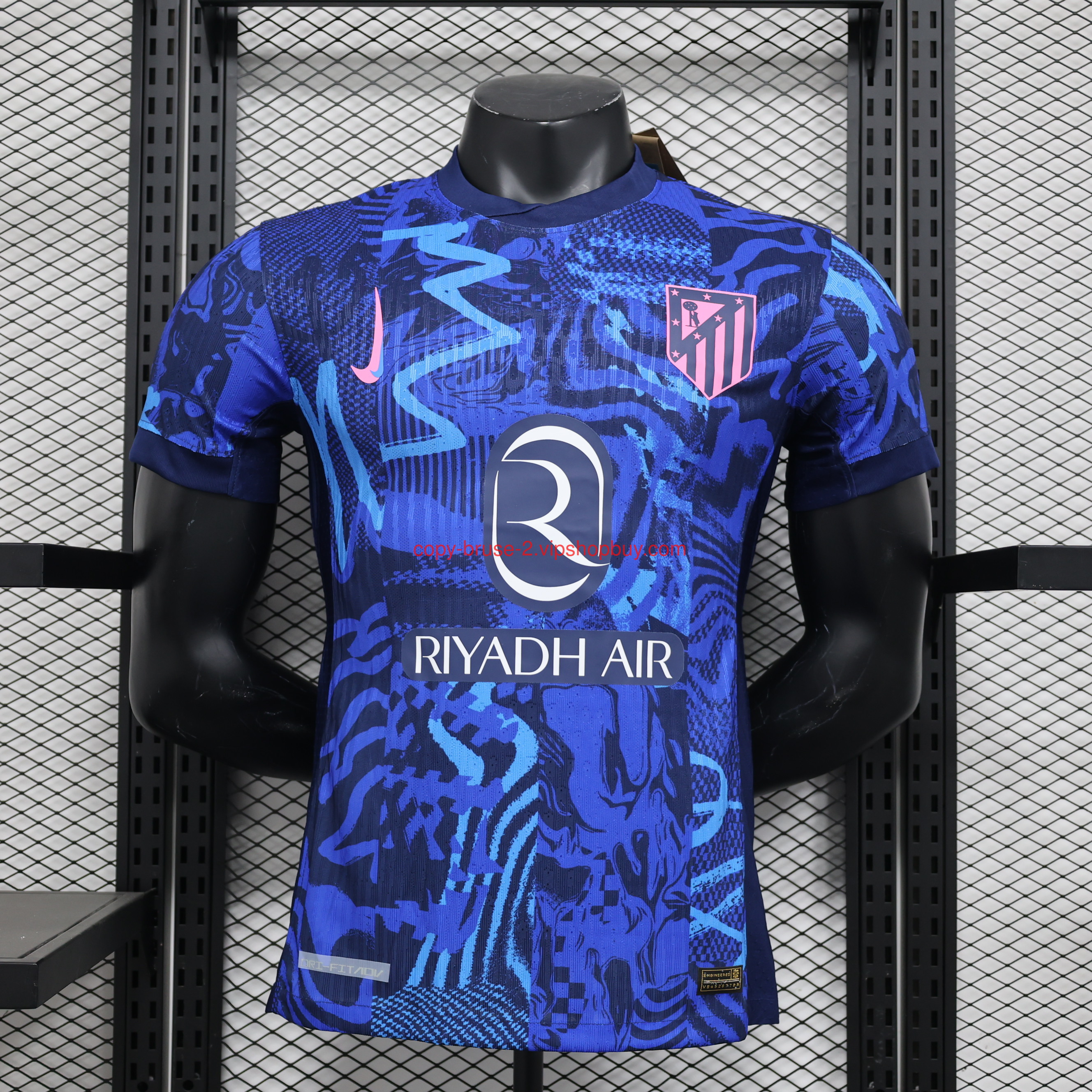 Atletico Madrid 24-25 Third Jersey - Player Version111