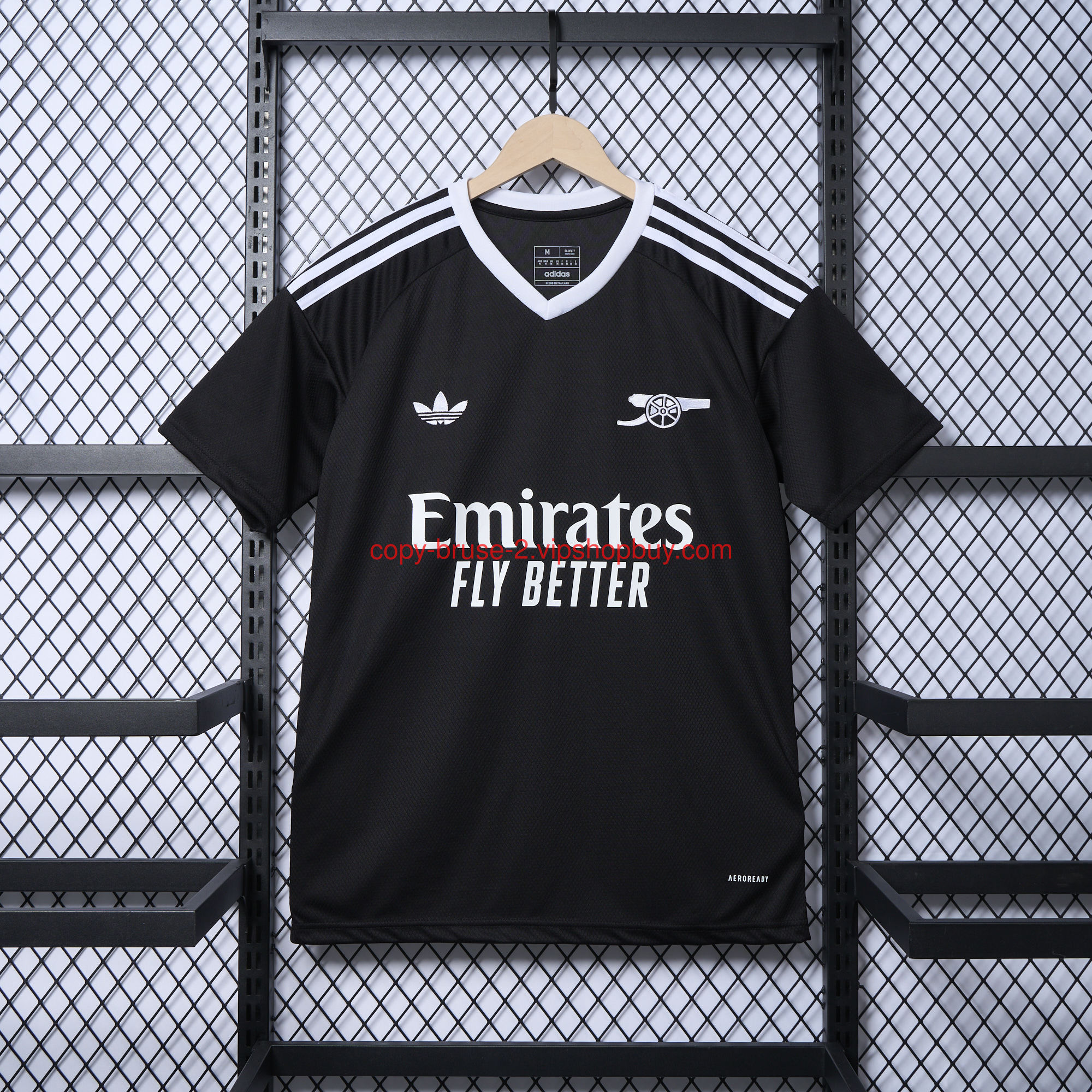 Arsenal 24-25 Black Goalkeeper GK Third Jersey - Fans Version111