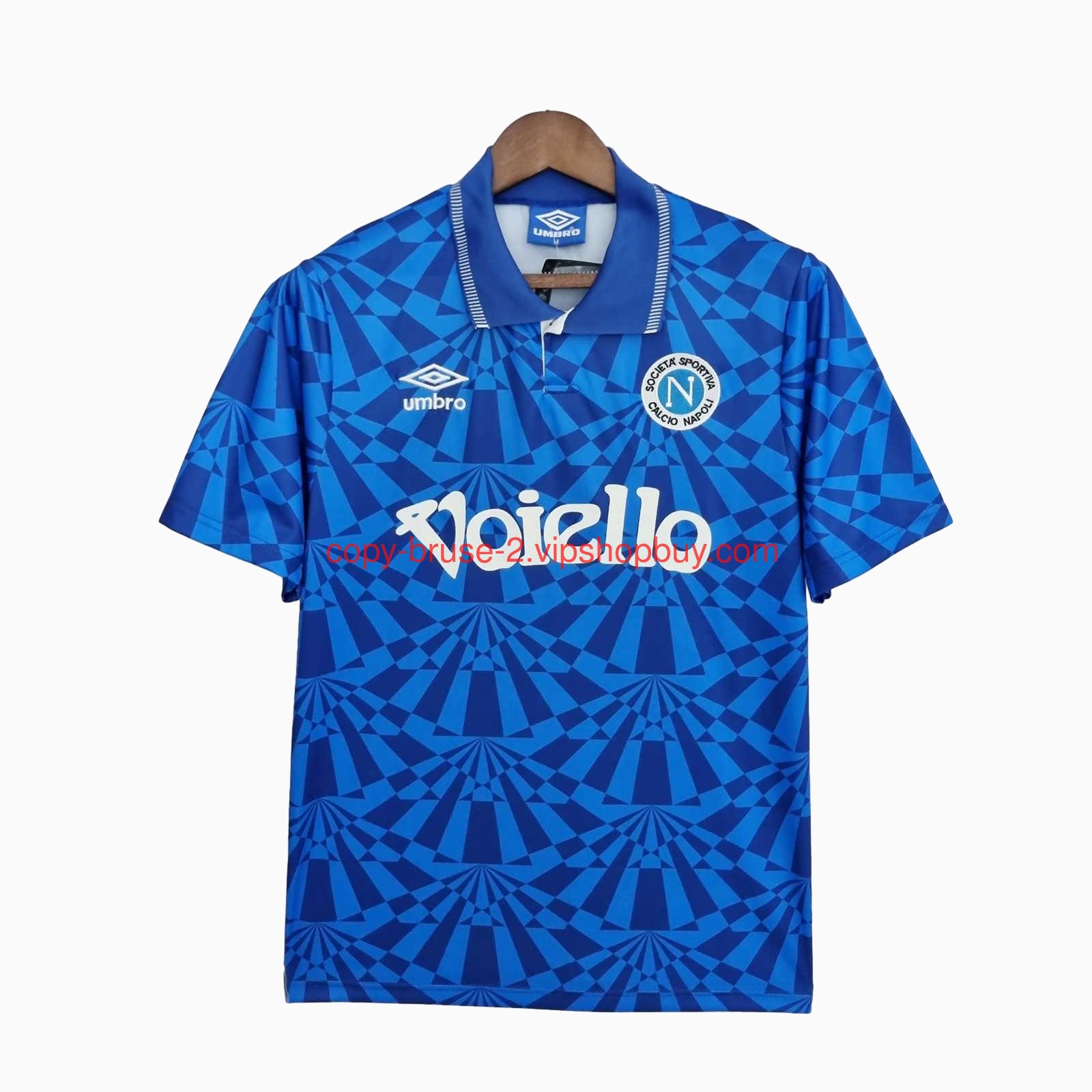Retro Napoli 1991-93 Home Stadium Jersey111