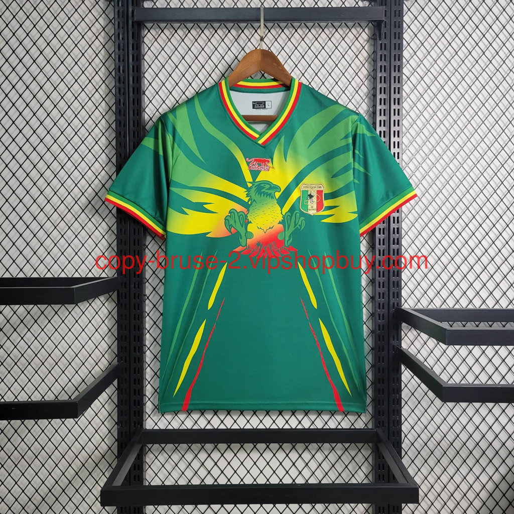 Mali 2024 Africa Cup Away Stadium Jersey - Fans Version111