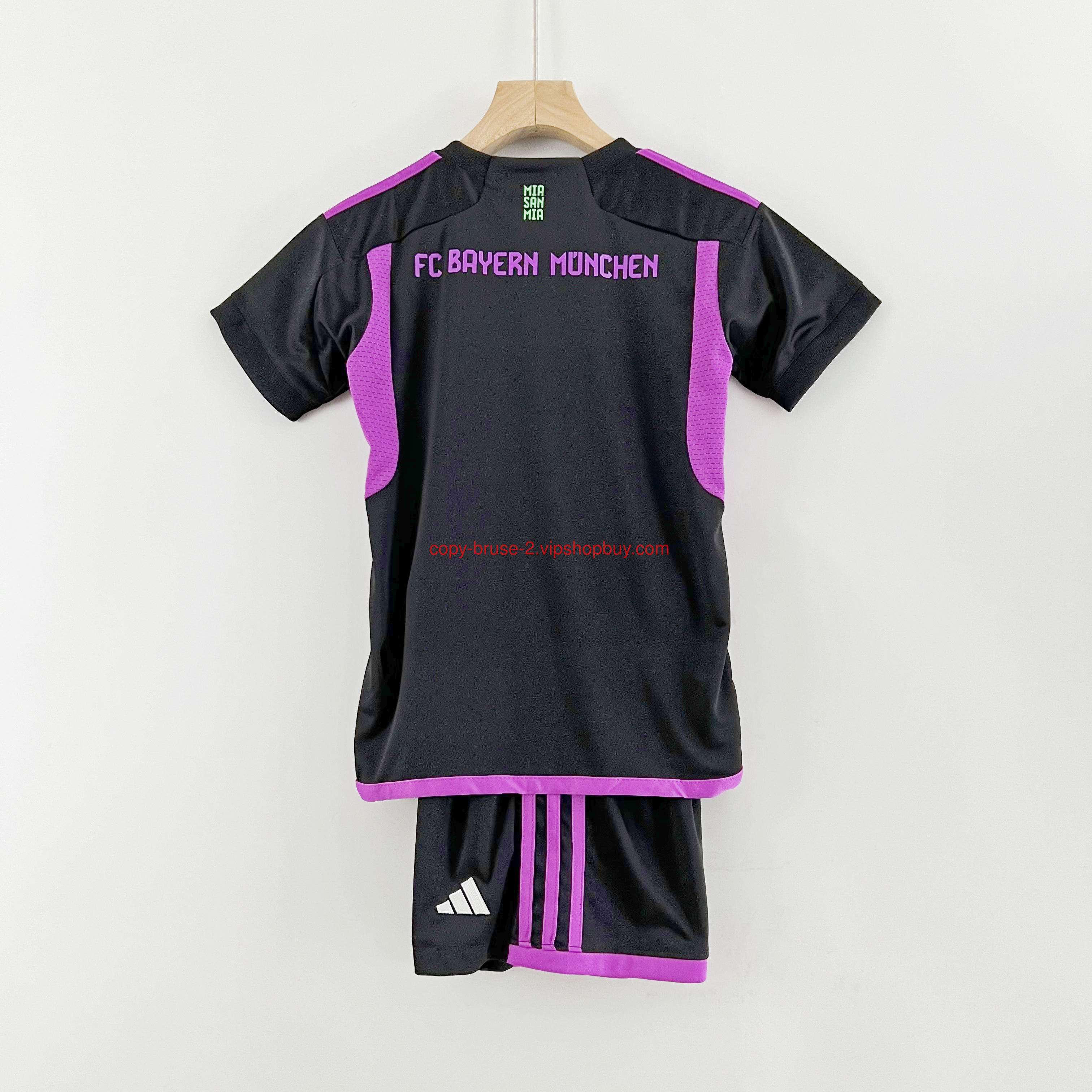 Bayern Munich 23-24 Away Kids kit111