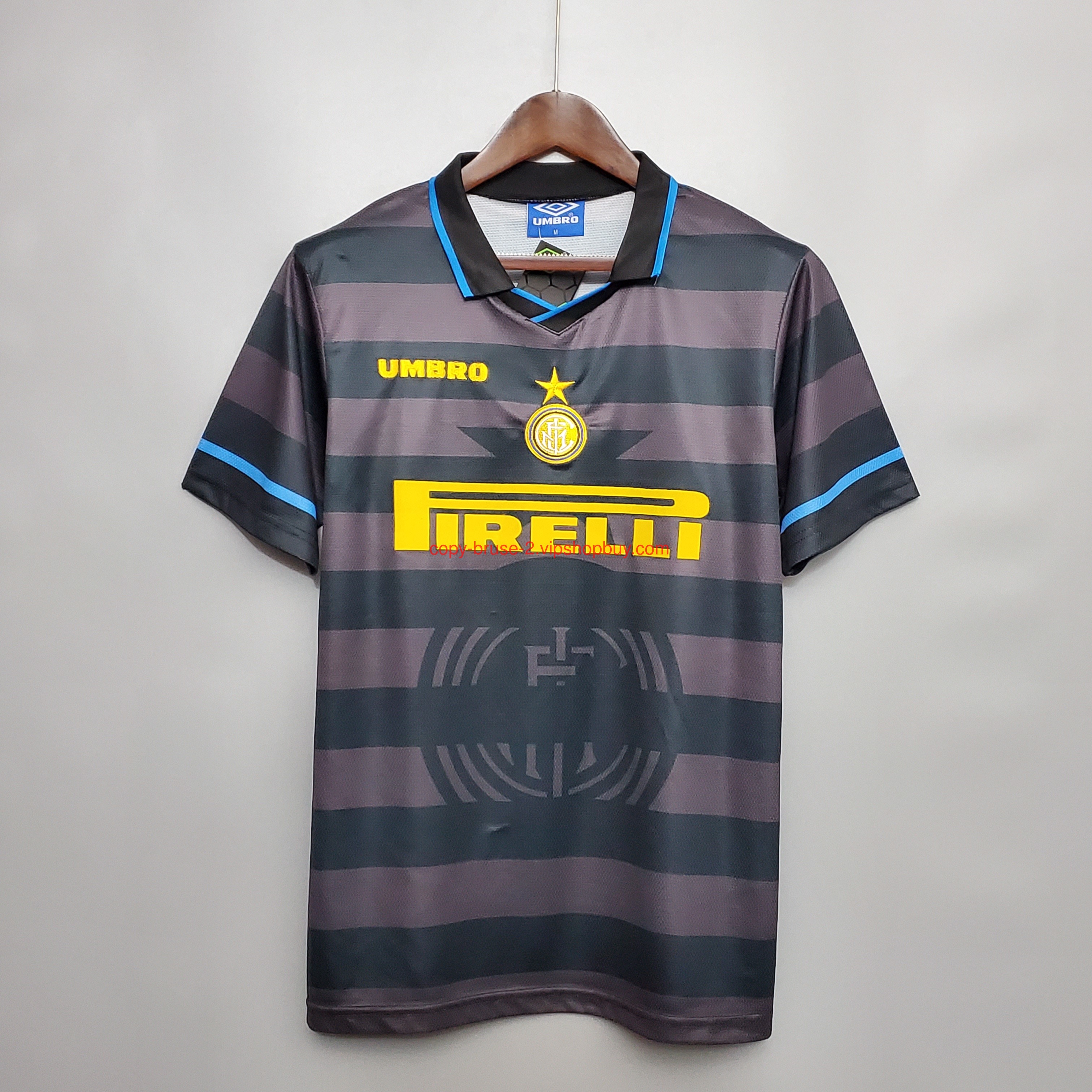 Retro Inter Milan 97-98 Away Stadium Jersey111