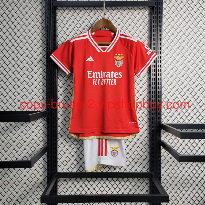 Benfica 23-24 Home Kids Kit111