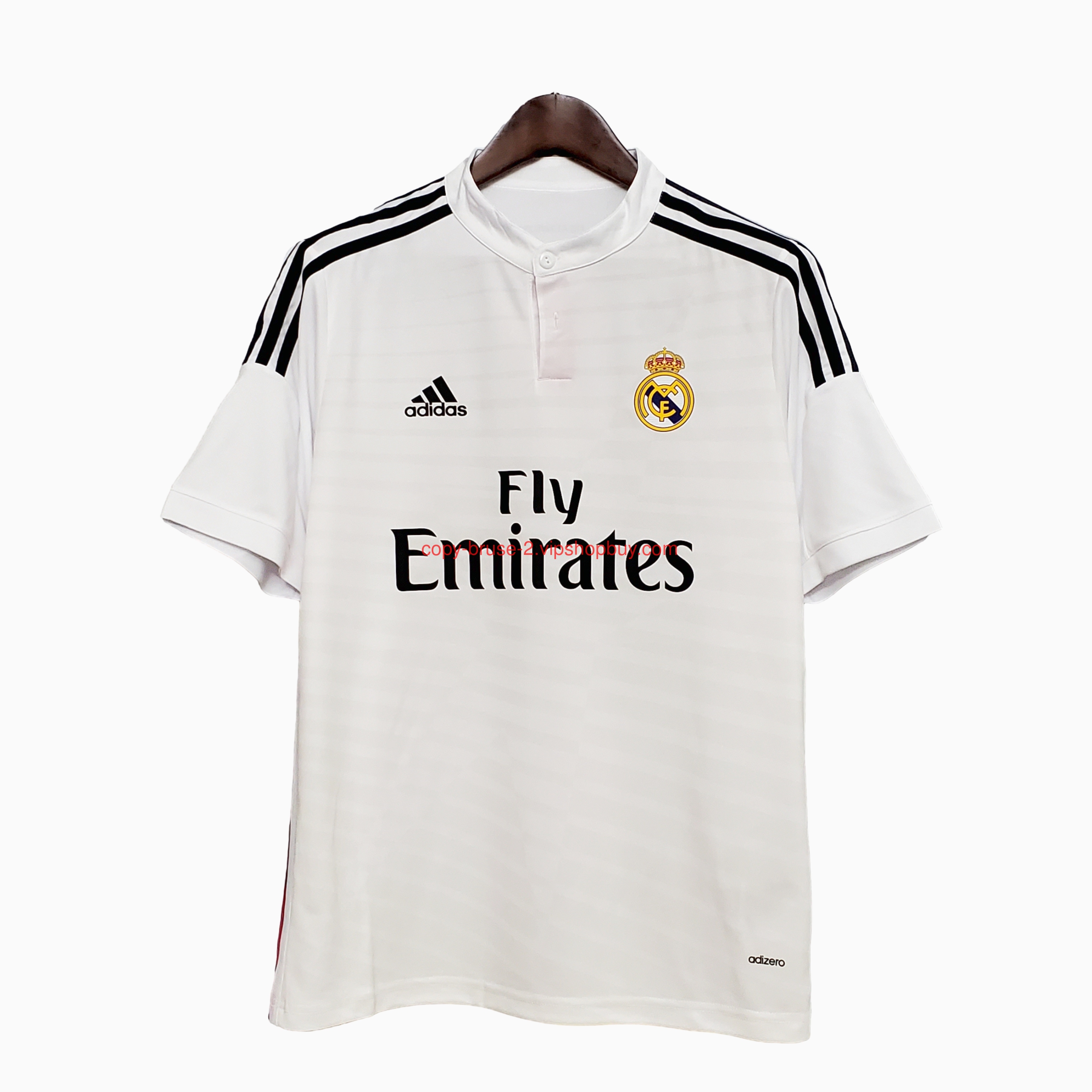 Retro Real Madrid 14-15 Home Stadium Jersey111