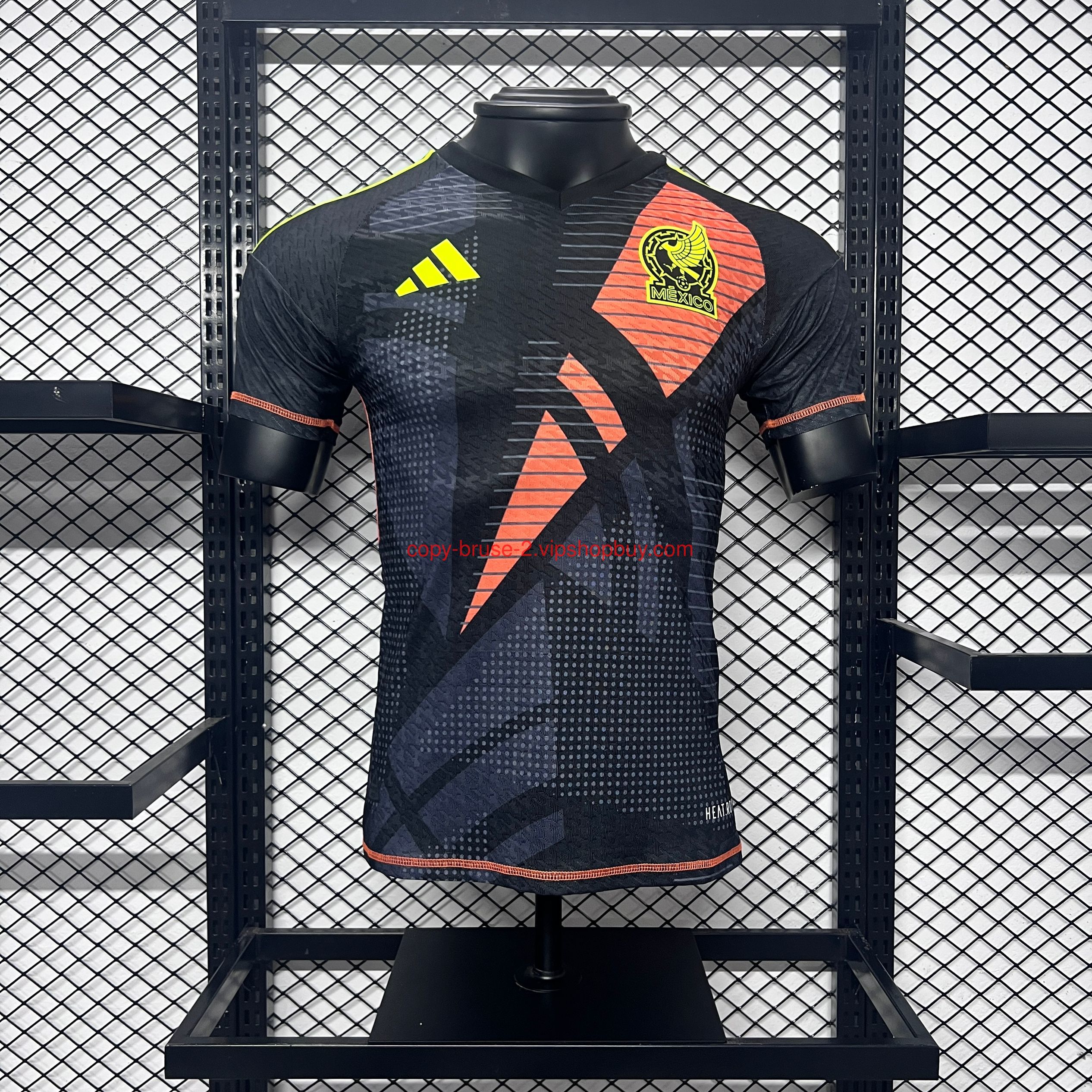 Mexico 2024 Black Goalkeeper Jersey - Player Version111