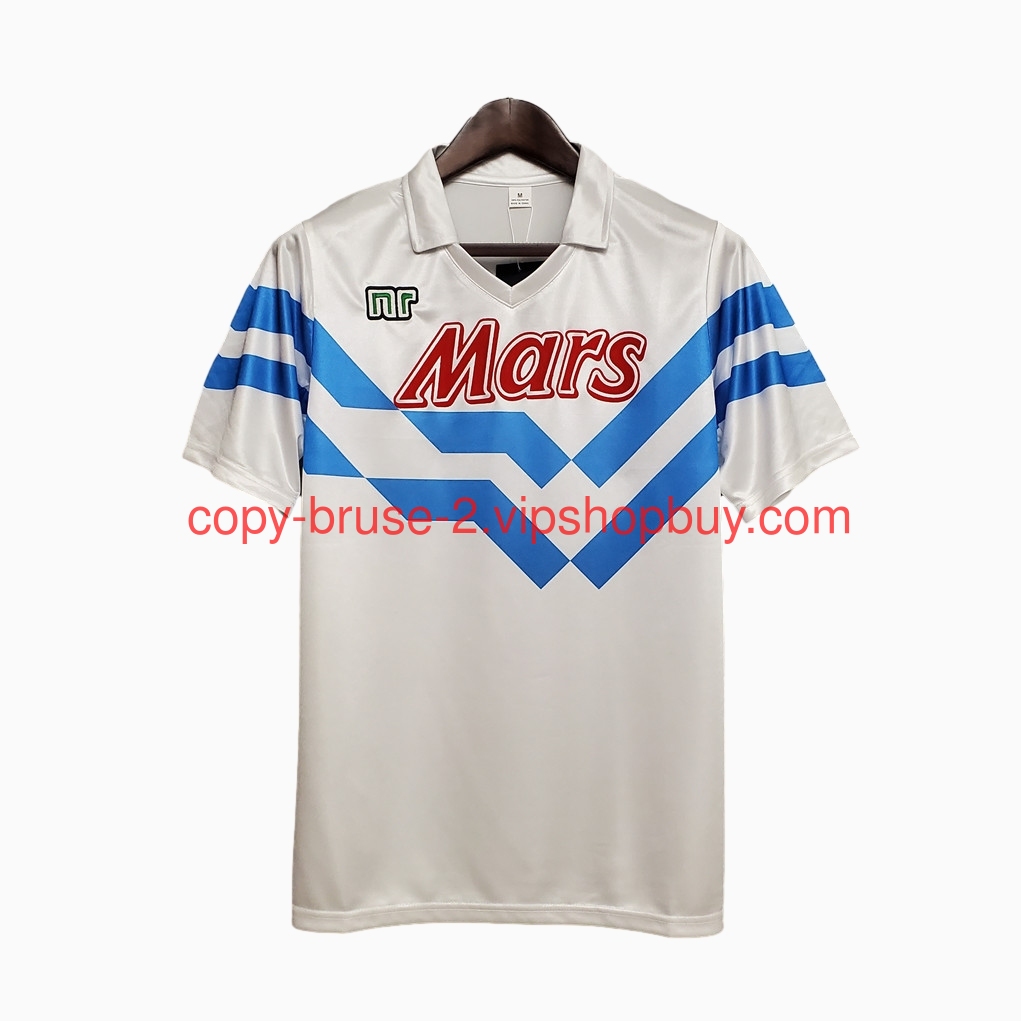 Retro Napoli 1988-89 Away Stadium Jersey111