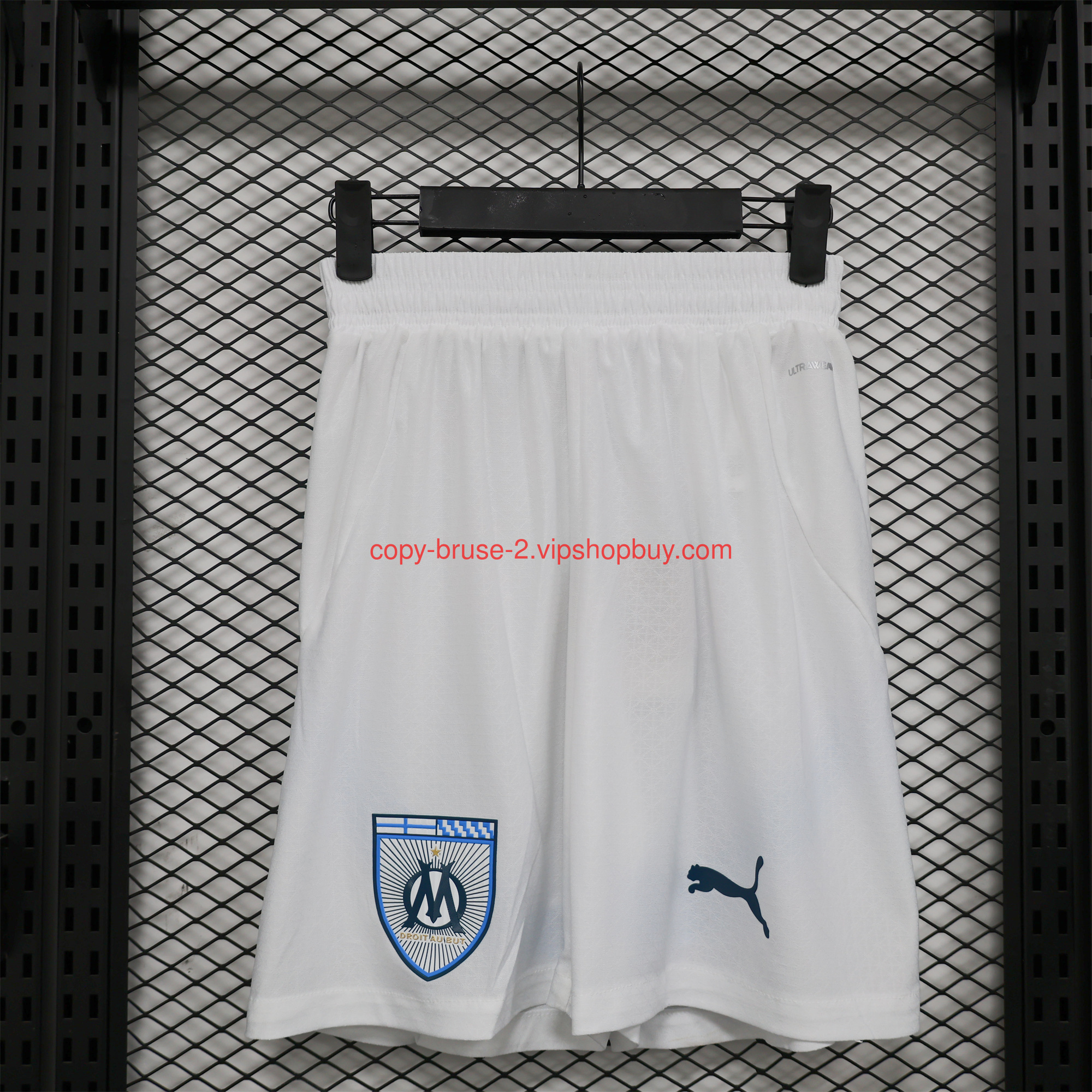 Marseille 24-25 Home Shorts - Player Version111