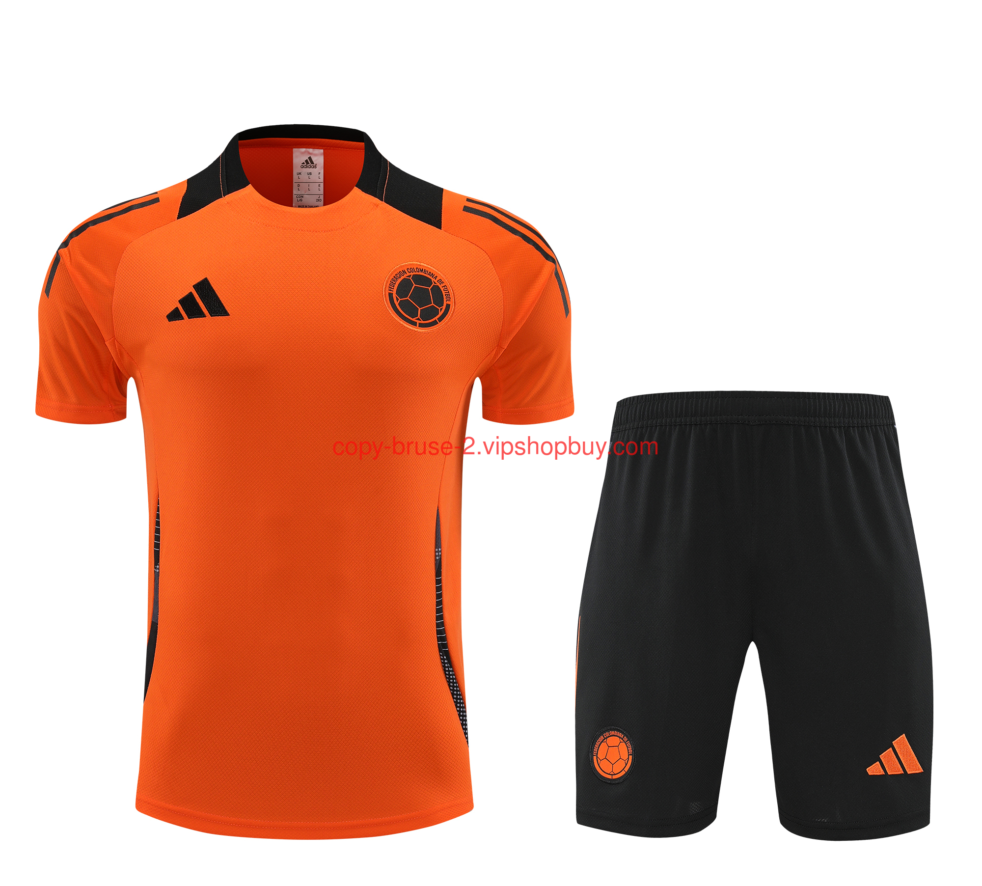 Colombia 2024 Orange Training Jersey111